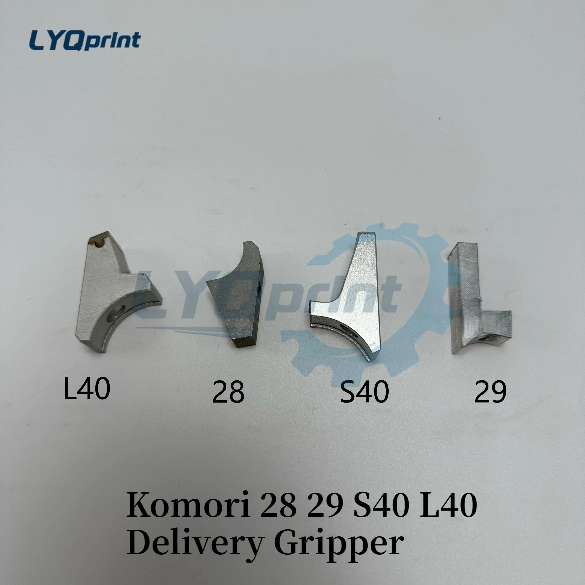 Komori 28 29 S40 L40 Delivery Gripper Bar Gripper Pad Printing Press Replacement Spare Part