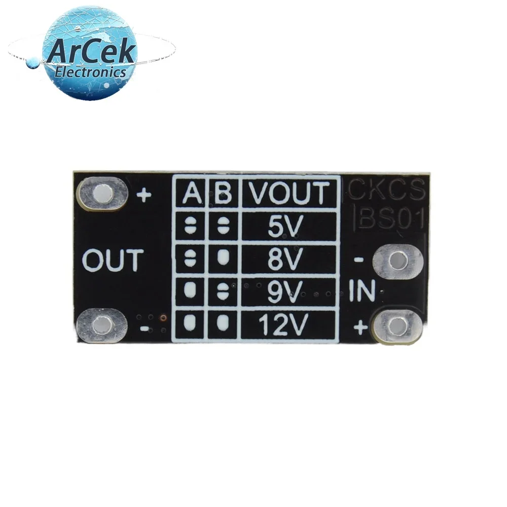 Nieuwste Multifunctionele Mini Boost Module Step Up Board 5V/8V/9V/12V 1.5a Led Indicator Diy Elektronische Spanning Module Hoge Kwaliteit