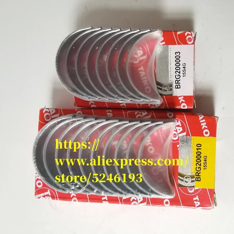 

Engine Crankshaft Bearing&Connecting rod bearing for Zotye T600 1.5T 15S4G Engine