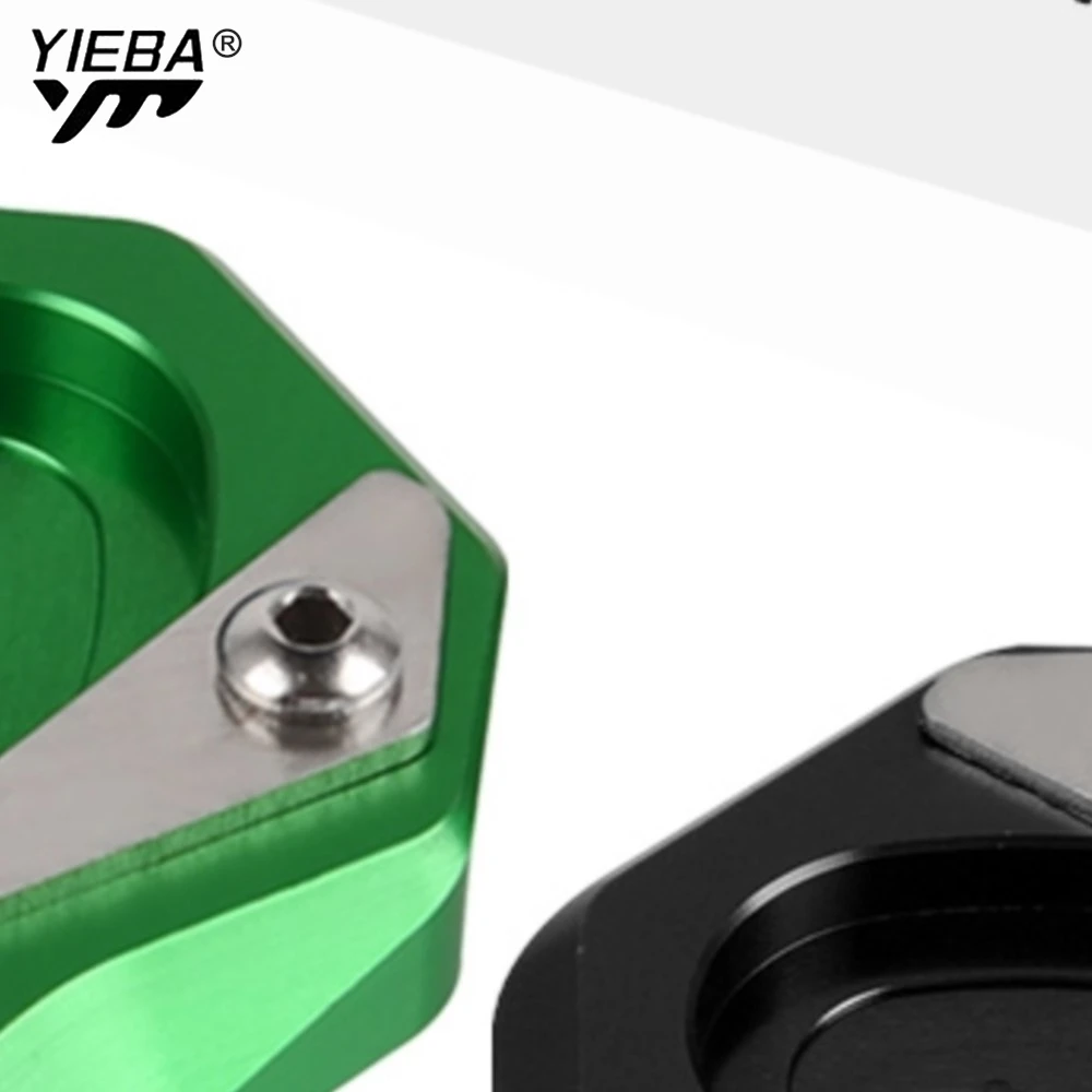 

For KAWASAKI Ninja H2 SX SE 650 Side Stand Enlarger Sled Sidestand NINJAH2 SX 2017-2023 Kickstand Foot Pad Z900 SE Z900RS Z650