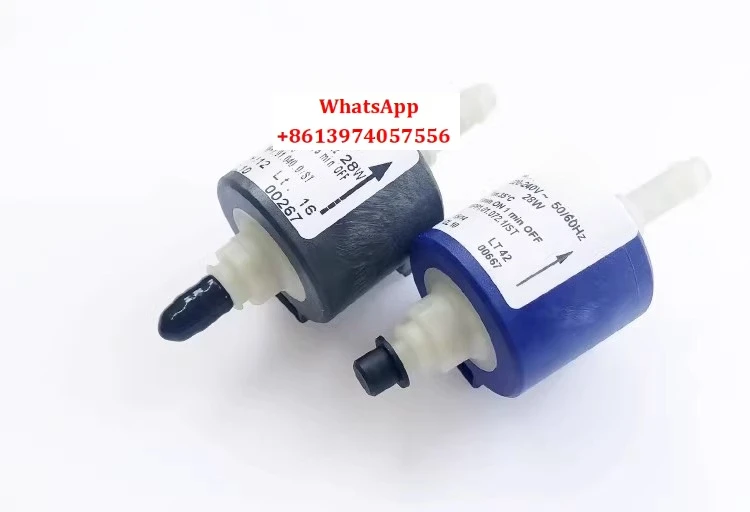 

220V/120V electromagnetic pump, coffee machine water pump, plunger pump, iron water pump