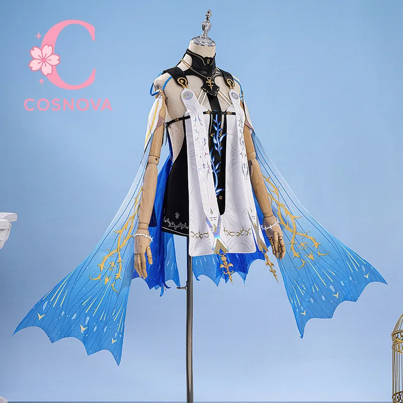 

Wuthering Waves Cartethyia сексуальный косплей костюм полный комплект женский аниме игровой персонаж наряд сценическая праздничная одежда Deluxe