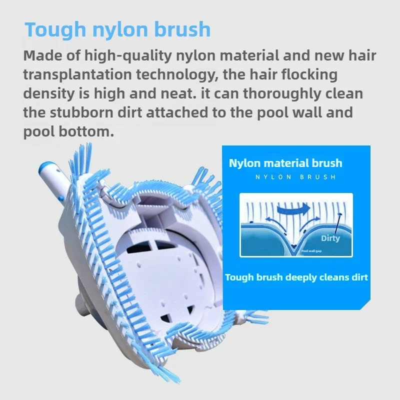 ماكينة شفط مياه الصرف الصحي، رأس شفط المكنسة الكهربائية، أدوات تنظيف وصيانة حمام السباحة، دليل جهاز شفط مياه الصرف الصحي