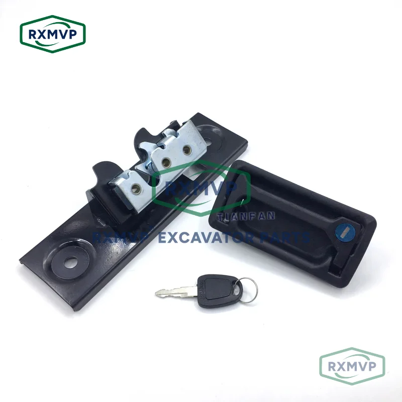 hot selling door handle lock For DX55 DX60 DX75 DX80G DX88-9C door lock construction machinery parts for doosan