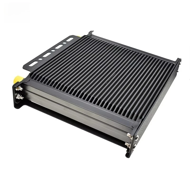 Universal Engine Oil Cooler Fan Kit for Car Modification AN10 Interface 13/15/25/30 Row+7