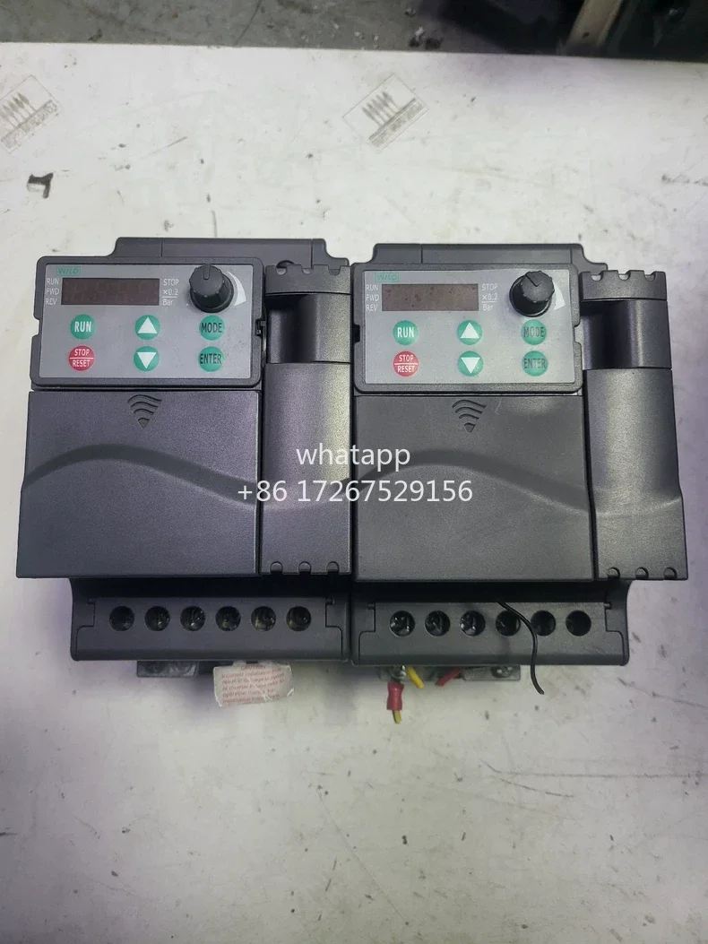 

Used VFD015E21A inverter 1.5KW 220V test OK, fast shipping