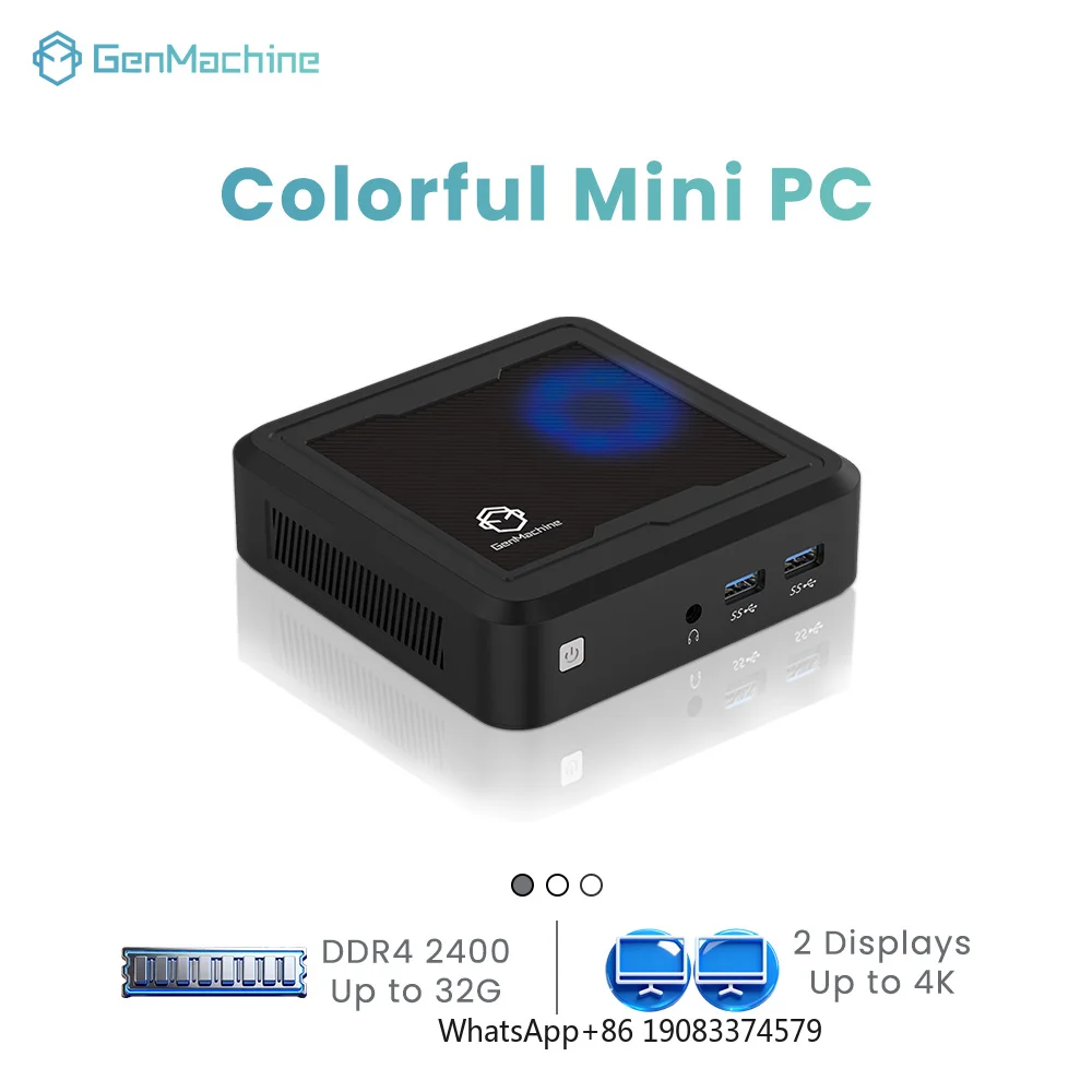 AMD Ryzen 5 3550H Mini PC -AliExpress