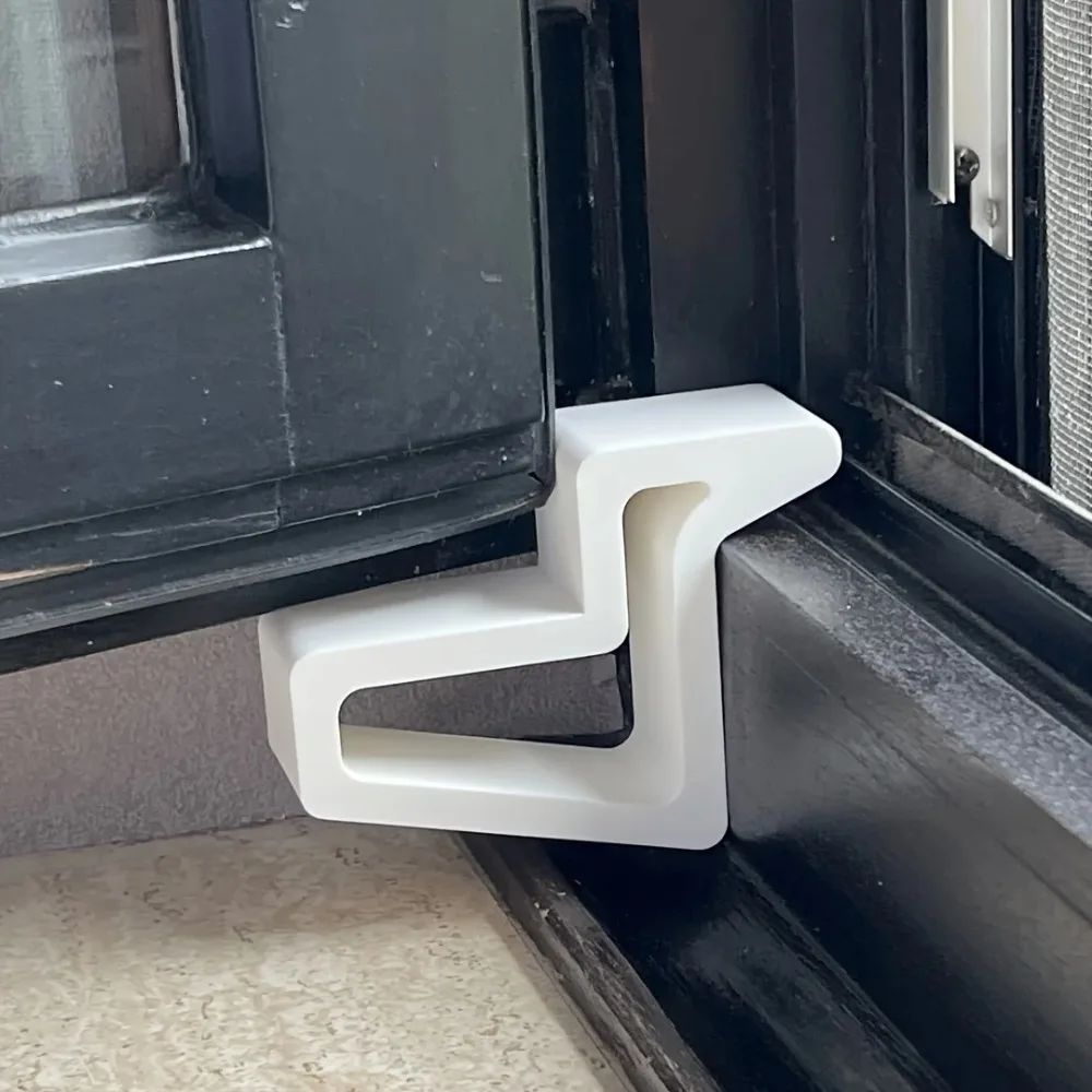 Heavy Duty Door Stopper 1PC Non Slip Balcony Window Door Wedge Easy Install for Home Office Bathroom Kitchen Home Improvement