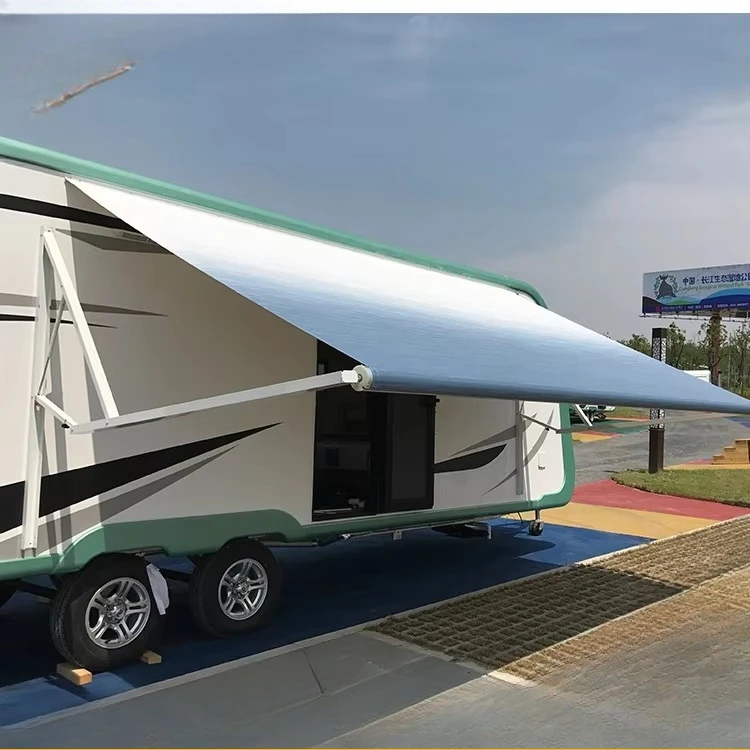 Replacement Fabric Waterproof Caravan Awning Outdoor Awnlux Universal Travel Trailer Motorhome Accessories RV Parts 6