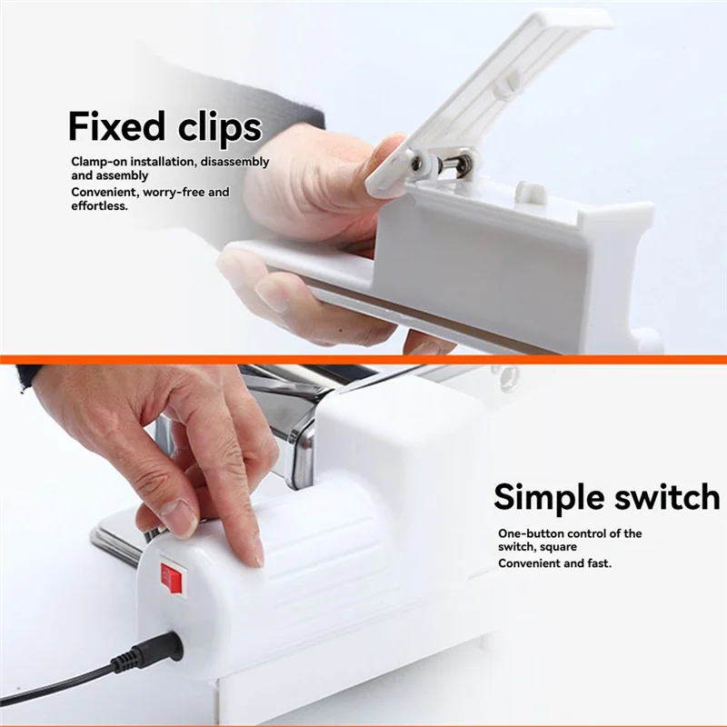 

Универсальный двигатель с вилкой 75STO-EU для машин для изготовления лапши и макаронных изделий своими руками, электрический инструмент для кухни