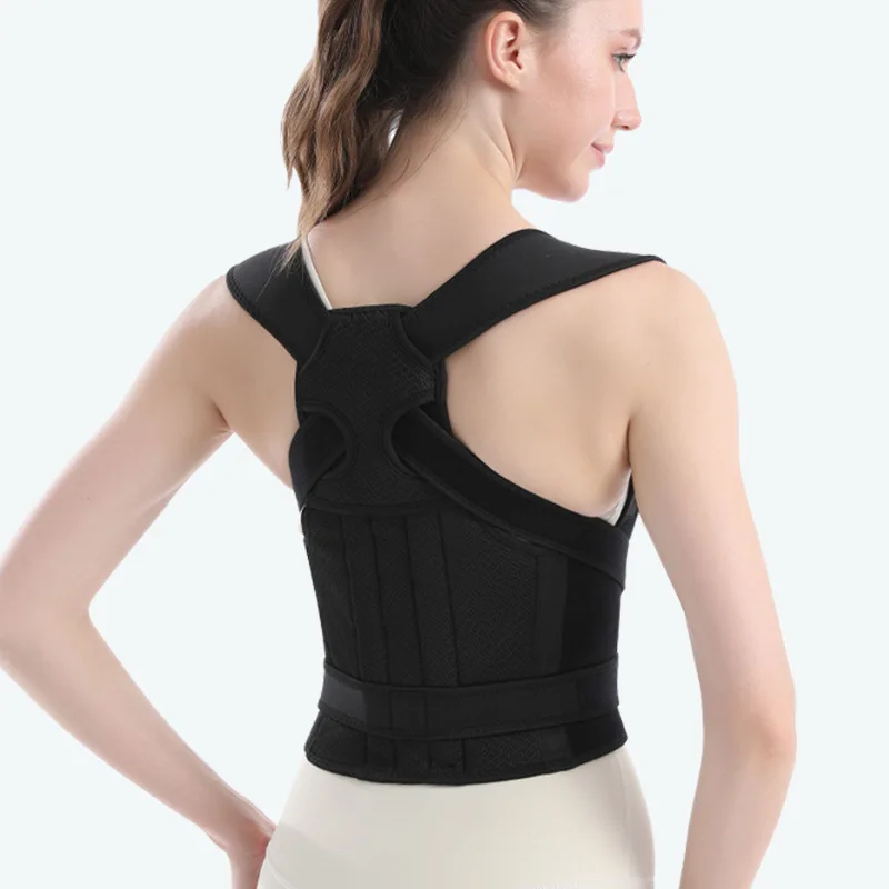 Anti-hump Open Shoulder and Back Support Orthotic Strap