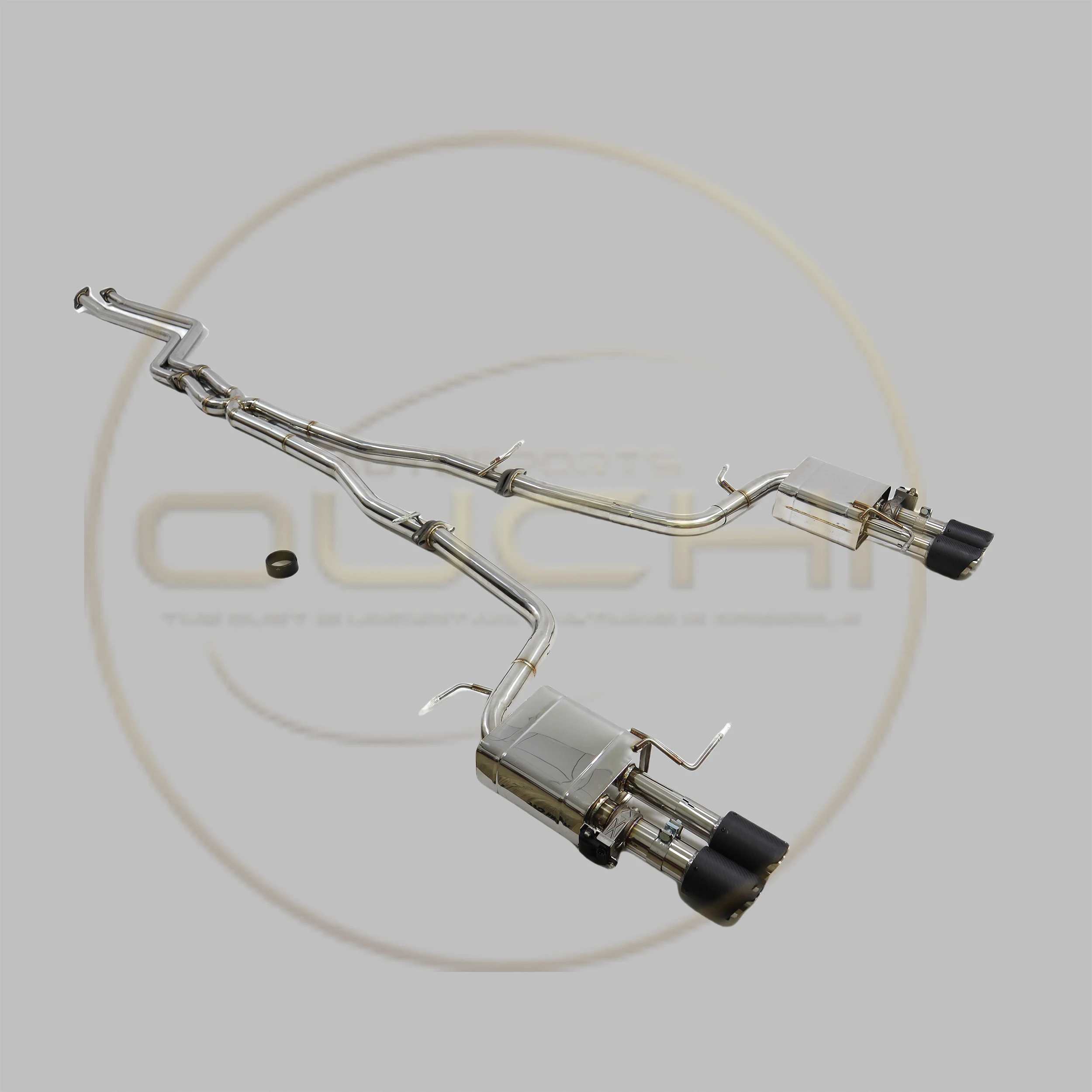 

OUCHI Factory direct sales Stainless Steel Exhaust System Performance Catback for BMW 523i F10 Electronic Valve Muffler