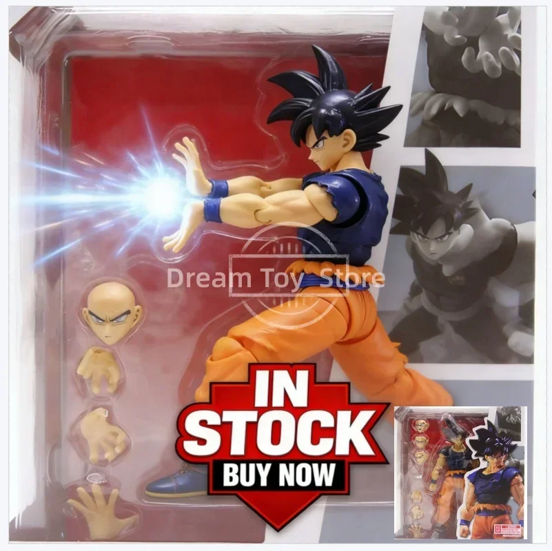 

Горячая новинка: Фигурка Сон Гоку (Могучий Гоку) из Dragon Ball Super с подвижными суставами, коллекционная модель, игрушка, подарок на день рождения для детей