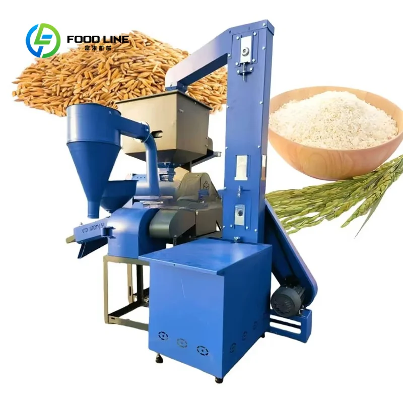 Hot Sale Rice Paddy Skin Removing Machine Paddy Milling Machine Rice Huller