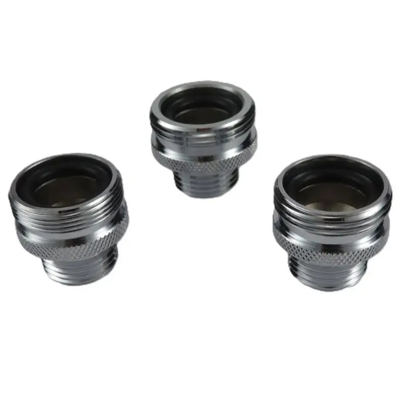 

3Pcs Ball End Shower Arm Adapter Old Style Head to 1/2Inch Male Pipe Thread Copper Shower Ball Joint Adapter Enduring