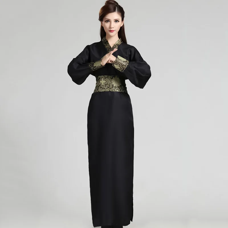 Ancient Costumes Hanfu Xiake Graduation Class Costume  Scholar Male and Lady Tang Clothing Martial Art Film and Televisi