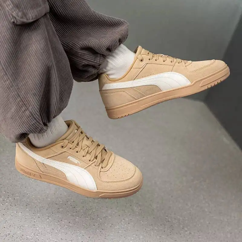New PUMA Unisex Caven 3.0 SD 2026 Retro Low-Top Sneakers Comfortable Skate Shoes 404486-04