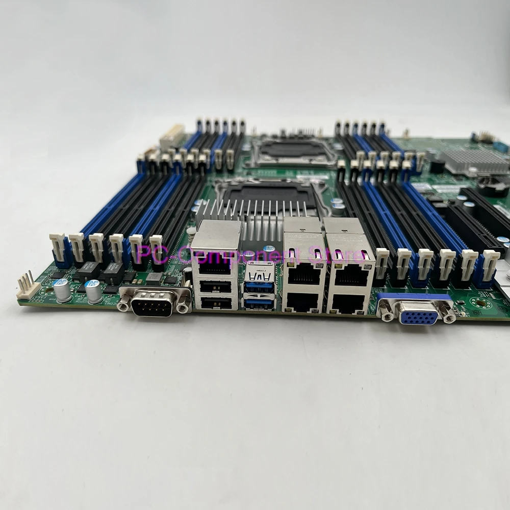 X10DRi-LN4+ Original For Supermicro Dual-channel Server Motherboard 4 Gigabit Ethernet Port C612