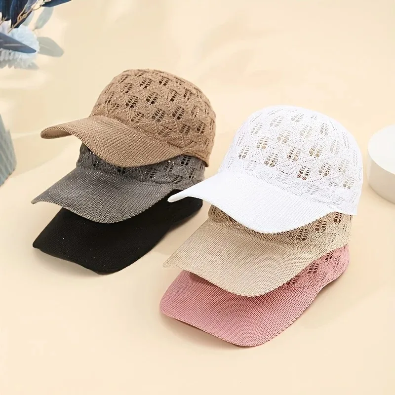 Outdoor Sun Hat with Breathable Mesh,Suitable for Sports,Cycling,and Playing Ball.The First Choice for Hats in Spring and Summer