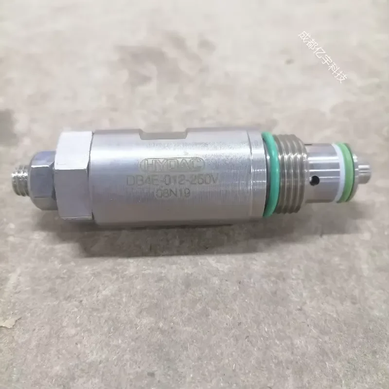 for HYDAC Low Pressure Relief Valve DB4E-01x-250V Ref 716143 Hydraulic Safety Component High Precision Flow Control for