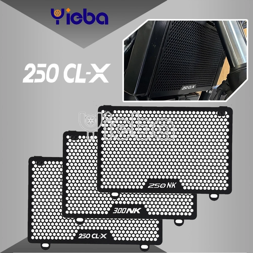 

CNC 2025 FOR CFMOTO 250NK 300nk Motorcycle Radiator Grille Cover Guard Protection 300NK 250CLX 250 300 NK/CLX 2022 Accessories