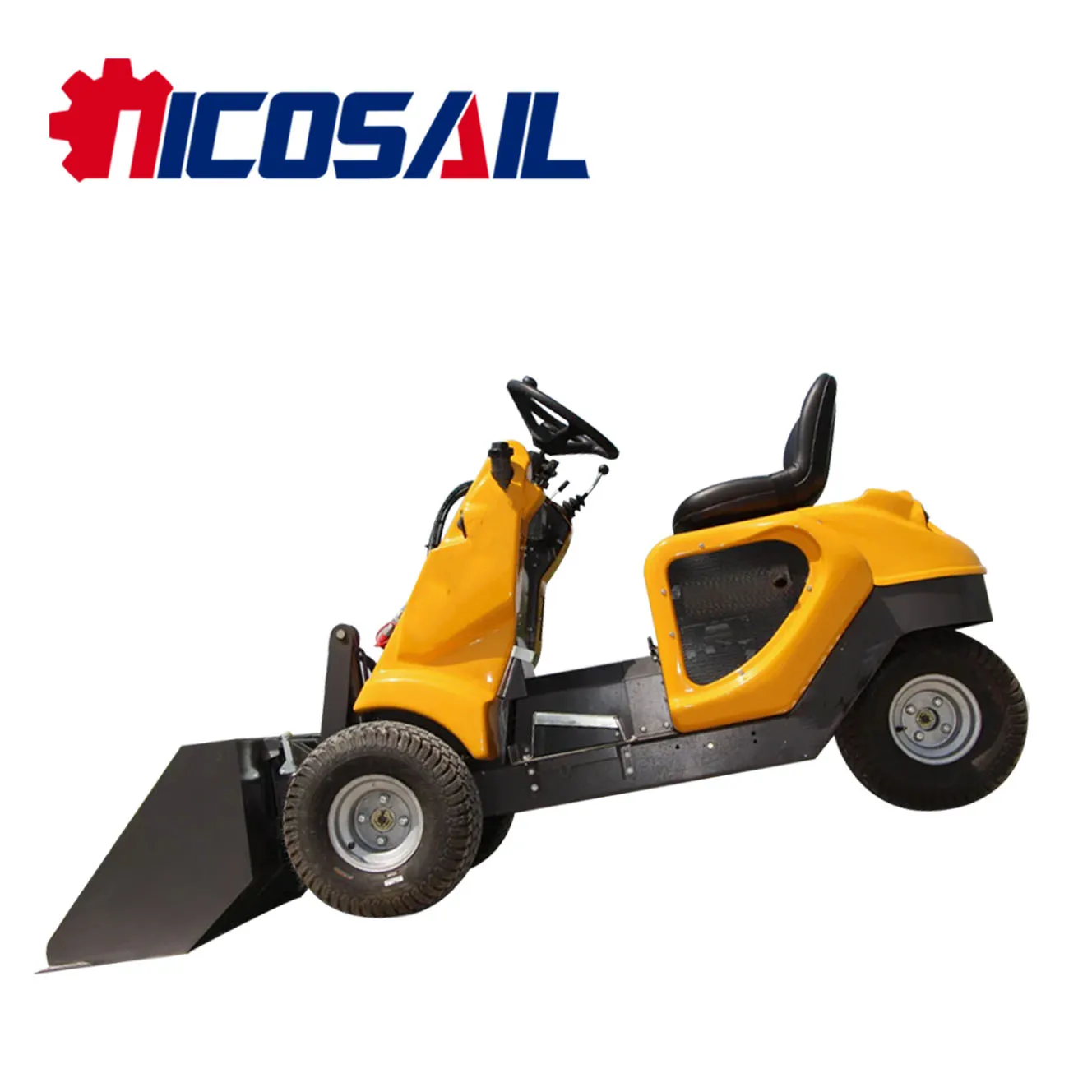 Micro New Three Wheel Sliding Loader Earthmoving Machinery Towable Backhoe Loader