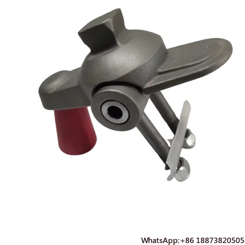 

prosthetic double axis foot adapter Stainless ankle joint