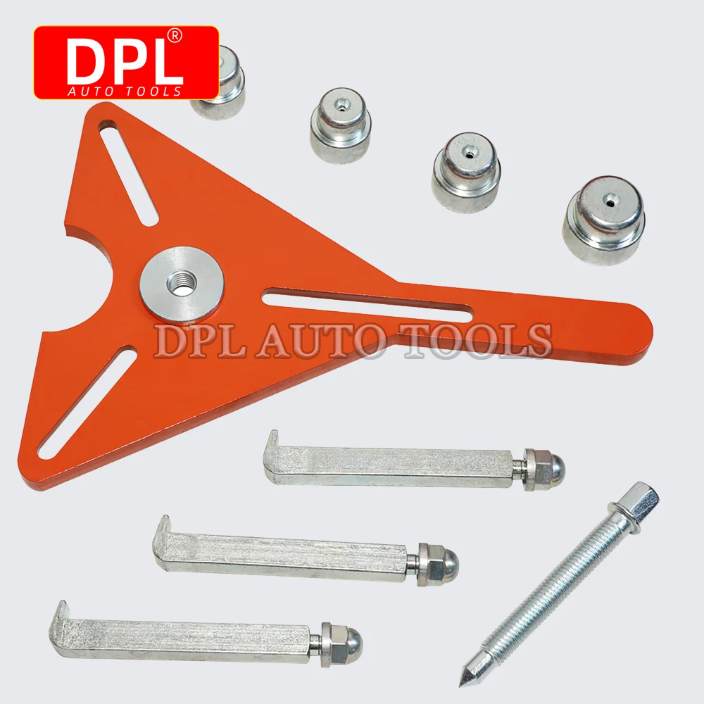 مزيل القابض أداة إزالة ضاغط تكييف الهواء للسيارة أداة سحب البكرة #4