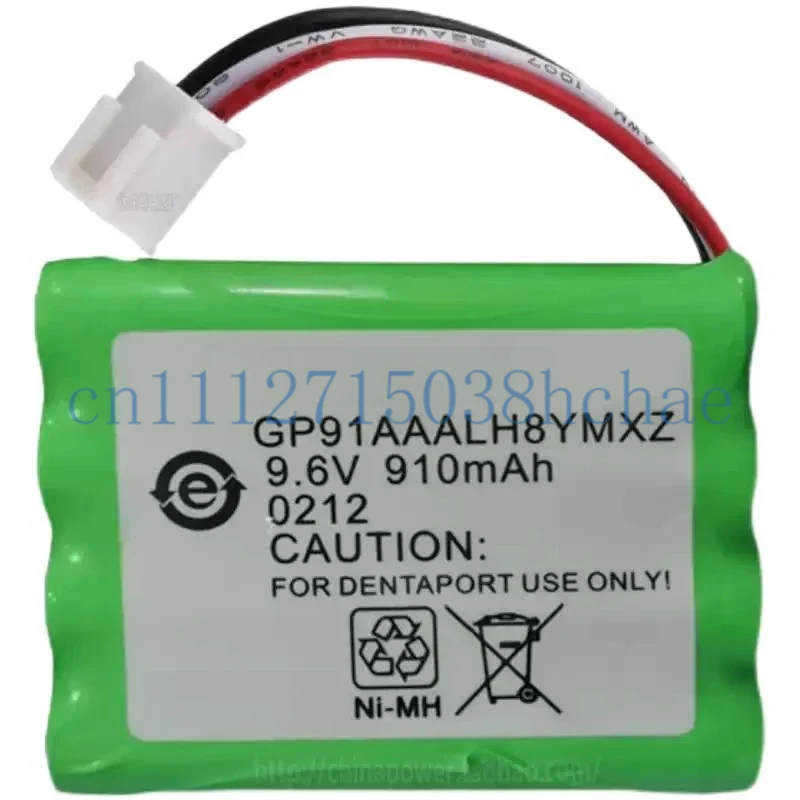 New 9.6V 910mAh GP91AAALH8YMXZ Ni-MH  for Root Tube Measuring Instrument Battery