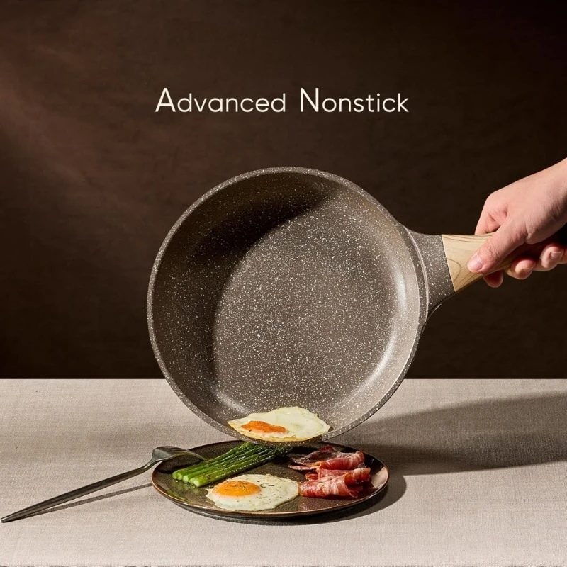 26 PCS Non Stick Pots and Pans Set Induction Cookware Kitchen Cooking PFOA Free