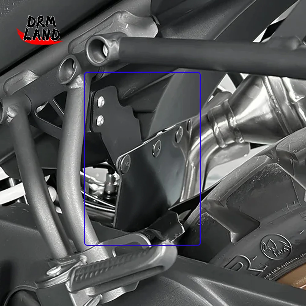 Rear Fender Splash Mudguard Shock Absorber Shield Shockproof Protector For VOGE Valico DS525X 525DSX DSX525 DSX 525 DSX DS525