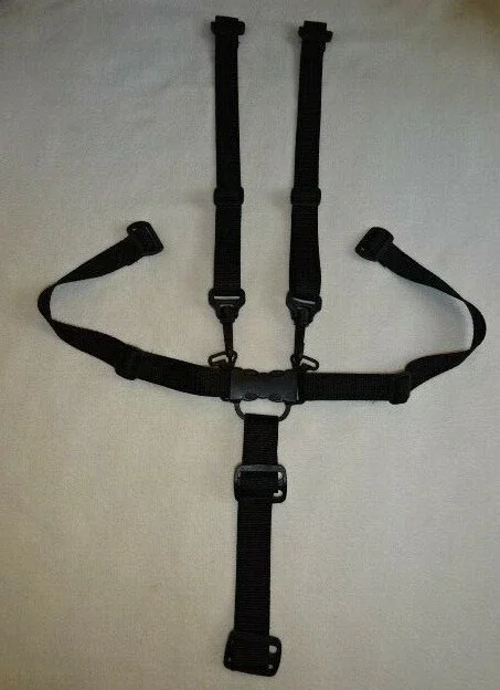 

HARNESS STRAP fit iCandy Peach 123 Seat Unit Shoulder waist crotch clip buckle