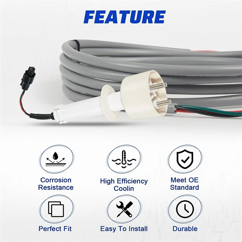 

2025 Trend000016053 Ice Water Level Probe Kit As Shown Plastic With Harness Ice Water Level Sensor Probe Kit For Manitowoc Ice M