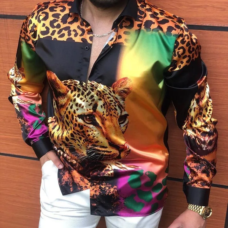 Csa tipo cárdigan de manga larga para hombre, estampada, con patrón de rayas, cuello alto, corte ajustado, ropa de playa, ...