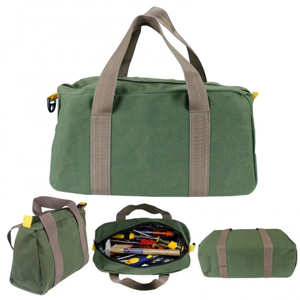 Borsa per attrezzi multiuso in tela Borsa per attrezzi hardware multitasca professionale di alta qualità Borsa per organizer portatile per piccoli attrezzi