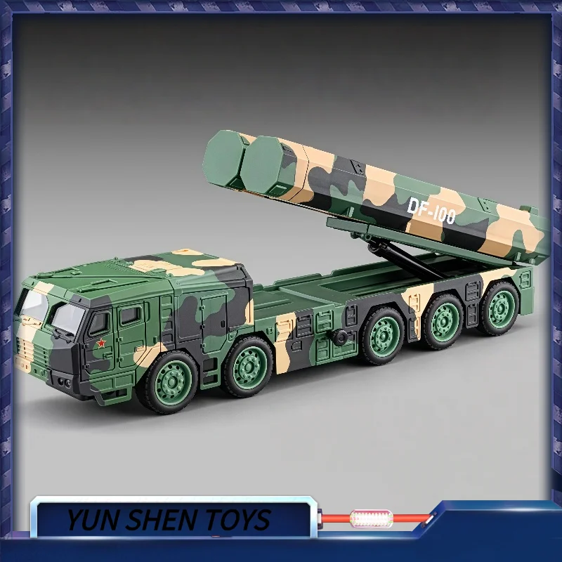 

Xcartoys Alloy Die Cast Toy Car Dongfeng Long Sword 100 Parade Car Model Friends Gifts Collect Ornaments Kids Toys Boys