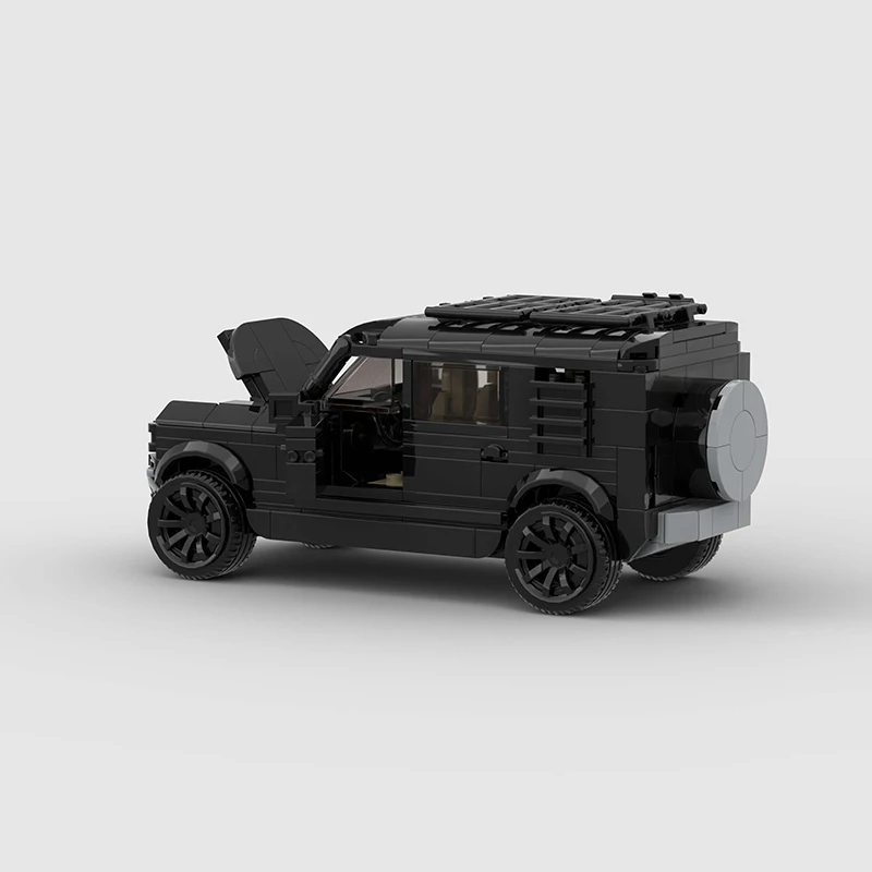 مجموعة بناء سيارات MOC Racing City - ألعاب جراج إبداعية - هدية مثالية لأعياد ميلاد الأطفال وهدايا عيد الميلاد
