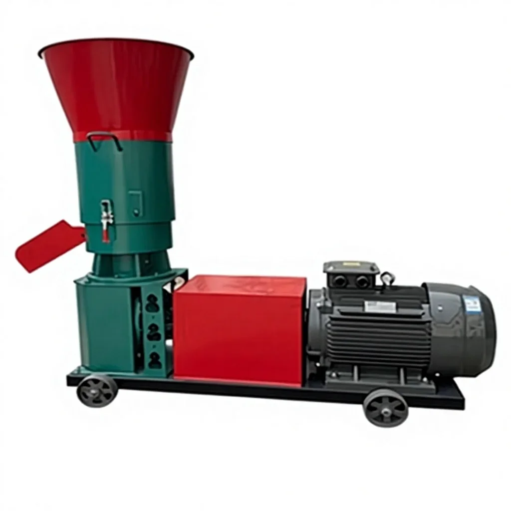 New Factory Price Feed Processing Pellet Making Machine for Animal Poultry Chicken Fish Feed