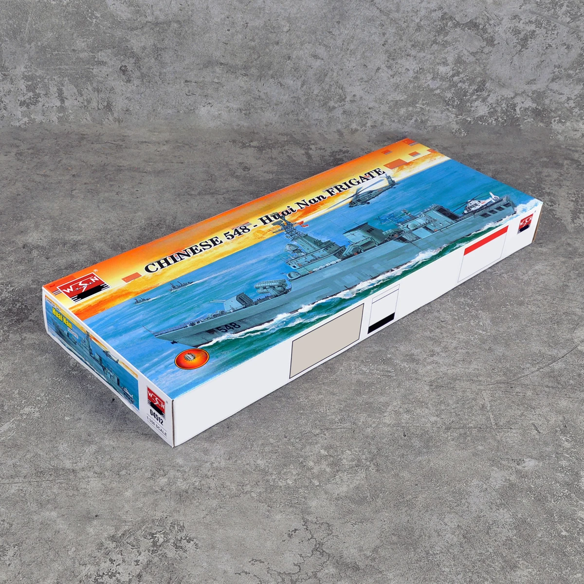 WSN 1/350 04512 548 HUAINAN Chinese Destroyer Static Plastic Model Kit