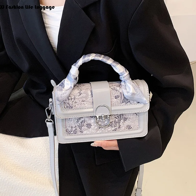 

New high-end texture small bag for women fashionable and versatile shoulder bag summer stylish handbag crossbody bagсумкаженская