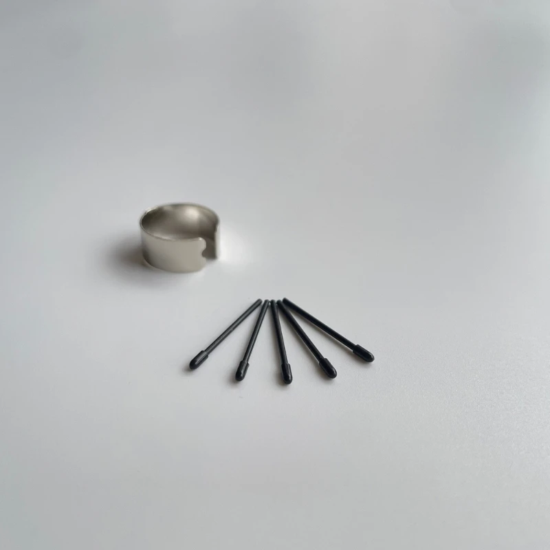 الرسم اللوحي نصائح نصائح القلم البلاستيك عبوات مع مقطع للقلم 3 PTK470 PTK670 .066A