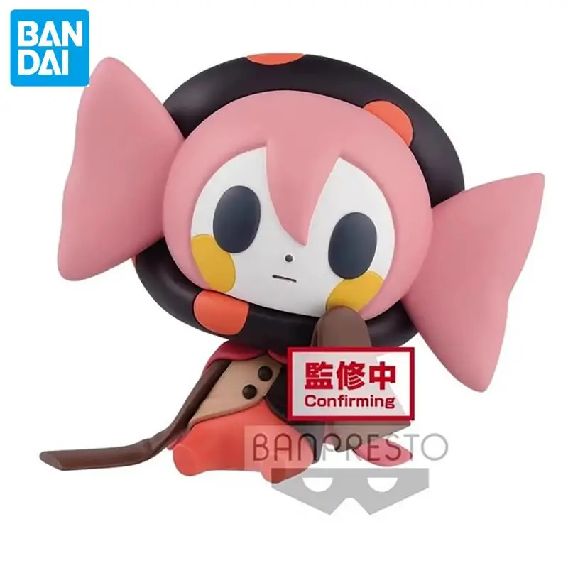 สต็อก Banpresto Puella Magi Madoka Magica Charlotte Incubator อะนิเมะสะสมชนิดบรรจุกล่องตุ๊กตาของเล่นเครื่องประดับตกแต่ง