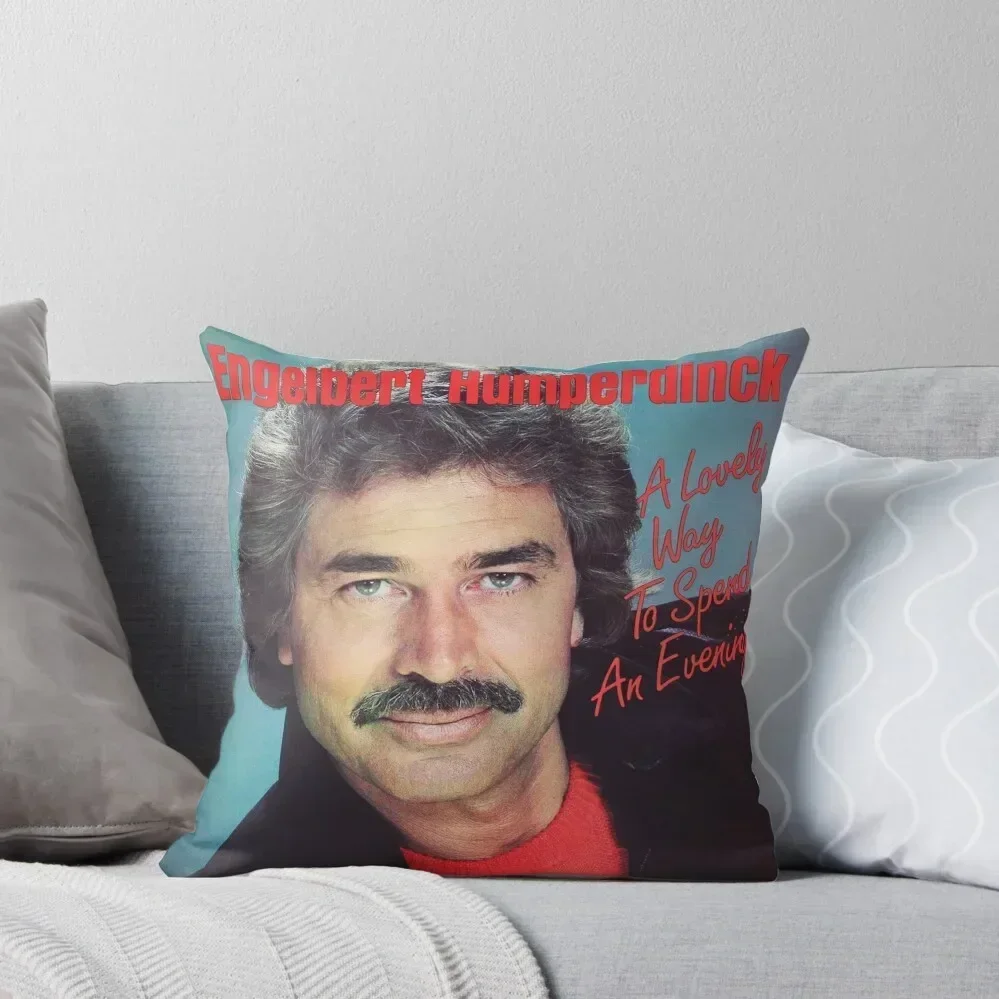 

Engelbert Humperdinck a lovely way to spend an evening Throw Pillow luxury covers Covers For Sofas anime girl pillow