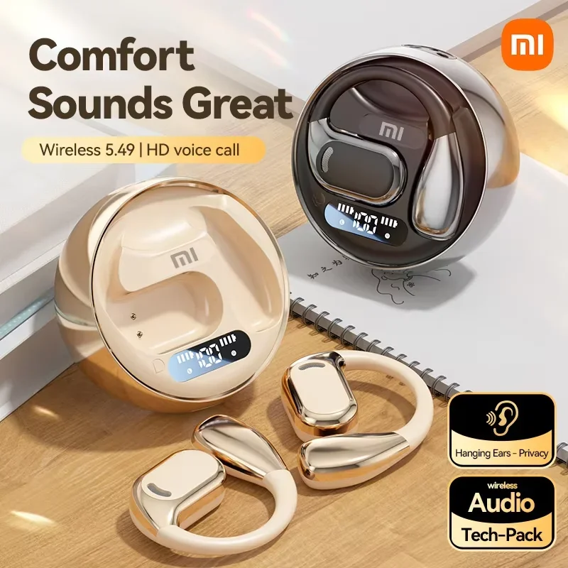 Xiaomi M76 TWS Wireless Headphone Hi-Fi Stereo Bluetooth Earphone Gaming Sports Headphones Voice Call Headsets With Microphone