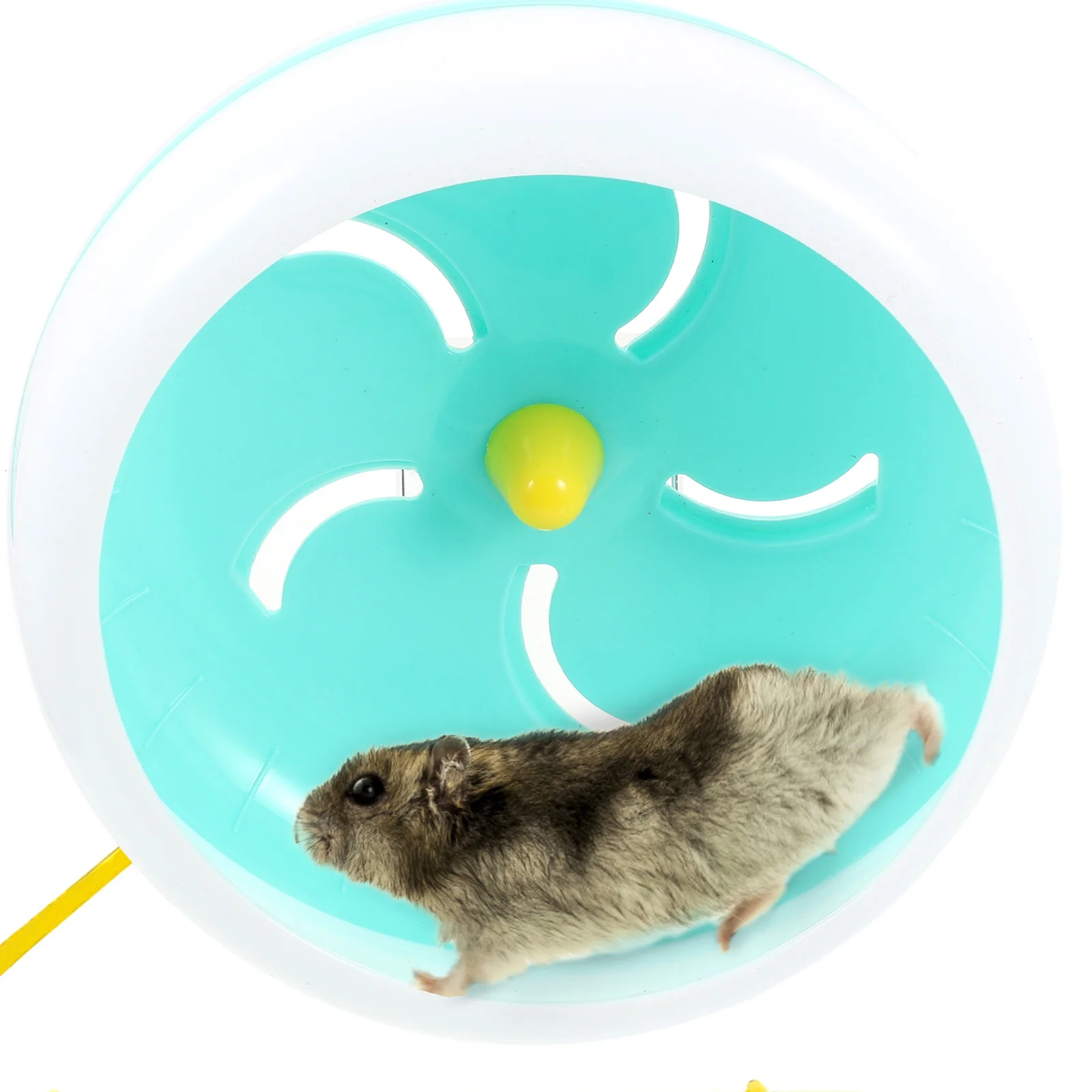 

1Pcs High Quality Hamster Running Wheel Exercise Toy For Small Pets Mice Gerbil Durable Climbing Wheel