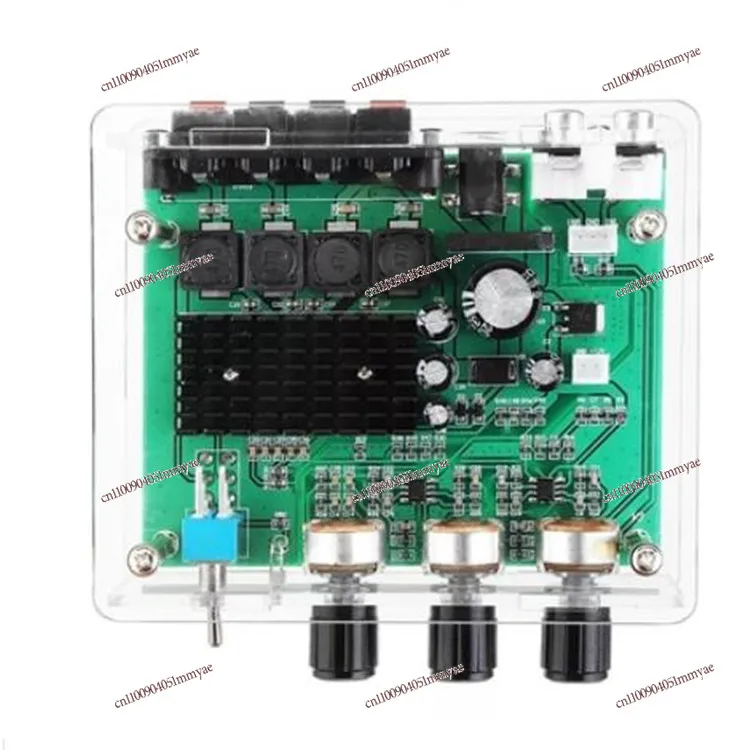 XH-M570 Digital Audio Amplifier Board High Power Amplifier Board TPA3116D2 Pure Acoustic Tone Front