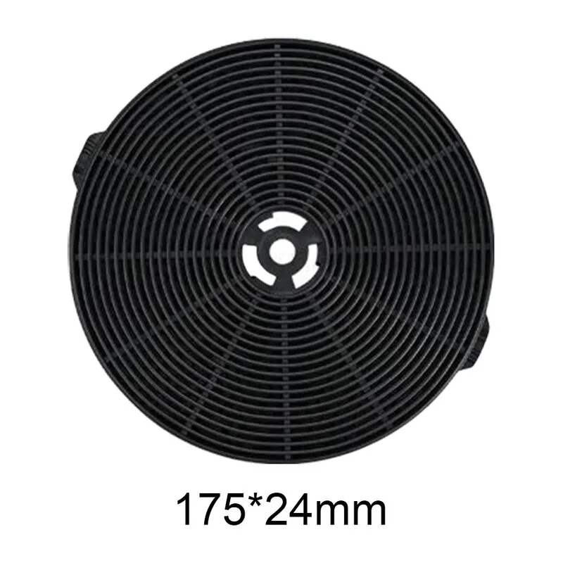 2 Buah 175*24Mm/ 139*26Mm/ 198*30Mm Filter Karbon Aktif Aksesori Tudung Dapur Filter Peralatan Dapur Gadget Dapur