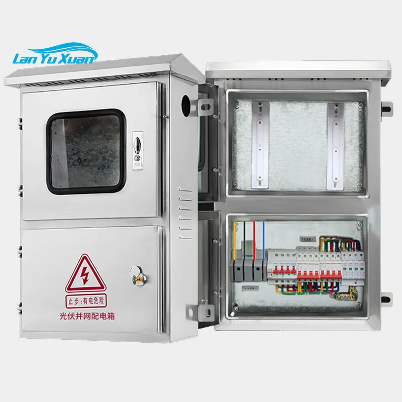 Grid Connected Cabinet Photovoltaic Power Distribution Cabinet Photovoltaic Access Cabinet Distribution Box