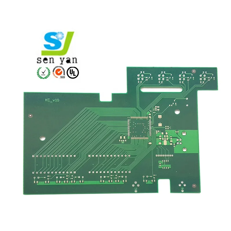 Sólo componentes personalizados del prototipo PCB FR4 PCB y PCBA para productos VR fabricante de placas de circuito PCB
