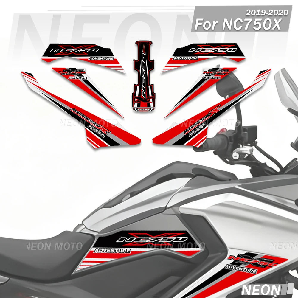 

2019 2020 For NC750X NC 750X 750 X Motorcycle Stickers Fairing Cover Fender Protection Tank Pad Protector Tankpad Kit